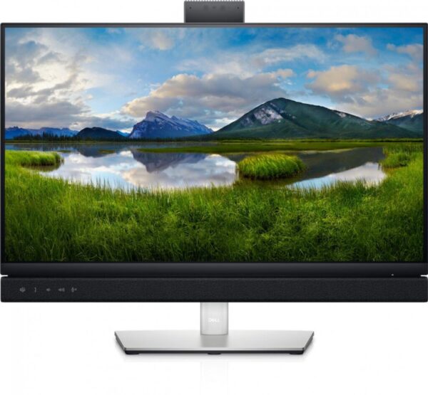 Monitor LED Dell Video Conferencing C2422HE, 23.8", FHD IPS, 5ms, 60Hz