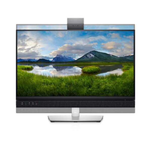 Monitor LED Dell Video Conferencing C2422HE, 23.8", FHD IPS, 5ms, 60Hz
