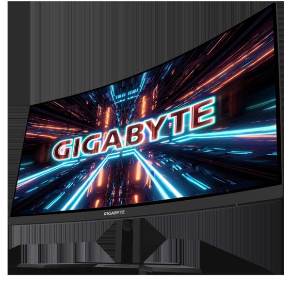 Monitor LED Gigabyte G27QC, 27", QHD VA, 1ms, 165Hz, negru