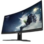 Monitor LED Gigabyte G27QC, 27", QHD VA, 1ms, 165Hz, negru