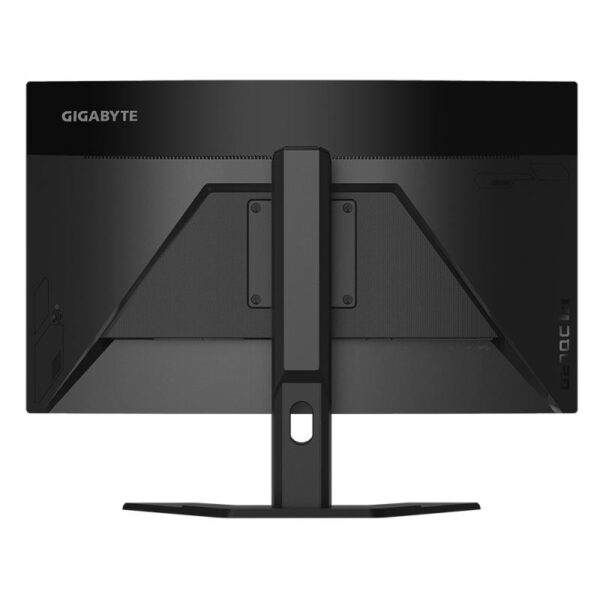 Monitor LED Gigabyte G27QC, 27", QHD VA, 1ms, 165Hz, negru