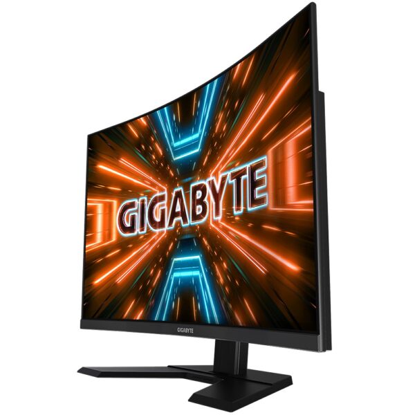 Monitor LED Gigabyte G32QC, 31.5", QHD VA, 1ms, 165Hz, negru