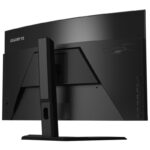 Monitor LED Gigabyte G32QC A-EK, 31.5", QHD VA, 1ms, 165Hz, negru