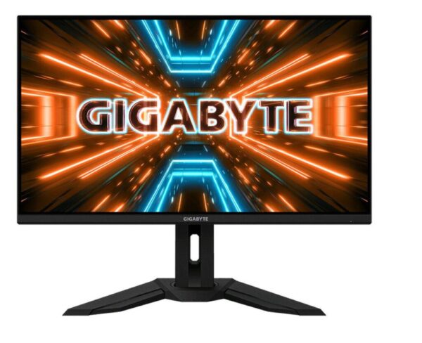 Monitor LED Gigabyte M32U-EK, 31.5", IPS UHD, 1ms, 144Hz, negru