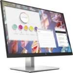 Monitor LED HP E24 G4, 23.8", FHD IPS, 5ms, 60Hz, negru - 9VF99AA