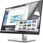 MONITOR LED HP EliteDisplay E27q G4, 27", QHD IPS, 5ms, 60Hz, negru - 9VG82AA