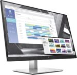 MONITOR LED HP EliteDisplay E27q G4, 27", QHD IPS, 5ms, 60Hz, negru - 9VG82AA