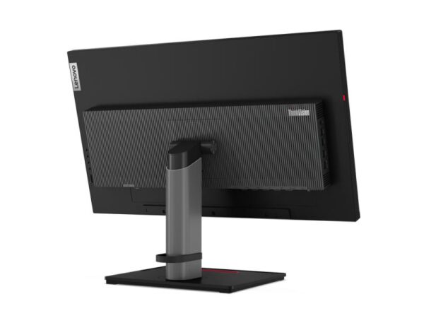 Monitor LED Lenovo ThinkVision, 27", IPS UHD, 4ms, 60Hz, negru - 62A6RAT3EU