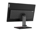 Monitor LED Lenovo ThinkVision, 27", IPS UHD, 4ms, 60Hz, negru - 62A6RAT3EU