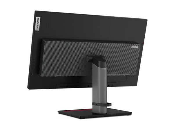 Monitor LED Lenovo ThinkVision, 27", IPS UHD, 4ms, 60Hz, negru - 62A6RAT3EU