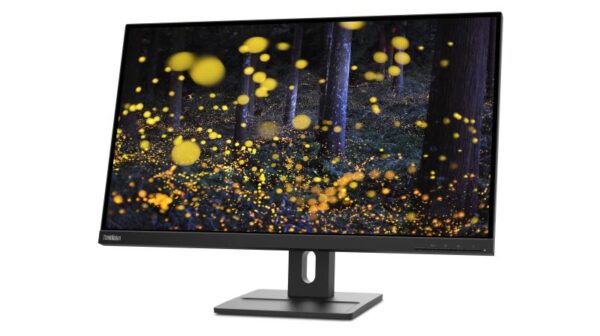 Monitor LED Lenovo ThinkVision E27q-20, 27", IPS QHD, 4ms, 75Hz - 62D0GAT1EU