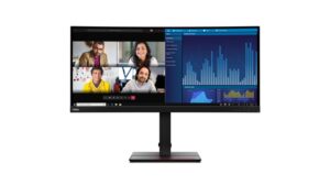 Monitor LED Lenovo ThinkVision P34w-20, 34.14", IPS UWQHD - 62DCRAT3EU