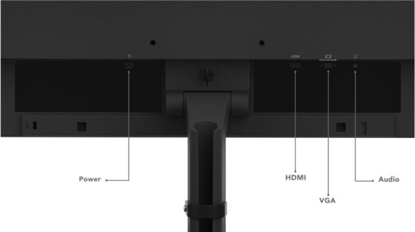 Monitor LED Lenovo ThinkVision S24e-20, 23.8", VA FHD, 4ms, 60Hz - 62AEKAT2EU
