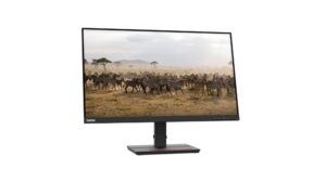 Monitor LED Lenovo ThinkVision S27e-20,27", IPS FHD, 4ms, 60Hz, negru - 62AFKAT2EU