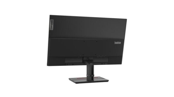 Monitor LED Lenovo ThinkVision S27e-20,27", IPS FHD, 4ms, 60Hz, negru - 62AFKAT2EU
