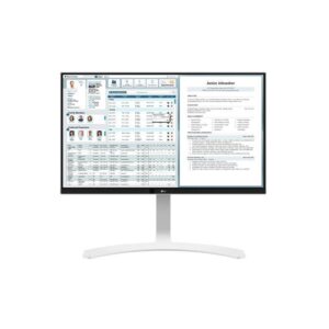 Monitor LED LG 27HJ712C-W.AEE, 27", IPS, 14 ms, 60 Hz, argintiu