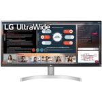 Monitor LED LG 29WN600-W, 29", FHD IPS, 5 ms, 75Hz, alb - 29WN600-W.AEU