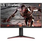 Monitor LED LG 32GN650-B, 31.5", QHD IPS, 5 ms, 165 Hz, negru - 32GN650-B.AEU - imagine 2