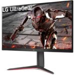 Monitor LED LG 32GN650-B, 31.5", QHD IPS, 5 ms, 165 Hz, negru - 32GN650-B.AEU - imagine 3