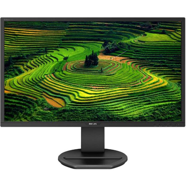 Monitor LED PHILIPS 221B8LHEB, 21.5", TN FHD, 1ms, 60Hz, negru - 221B8LHEB/00