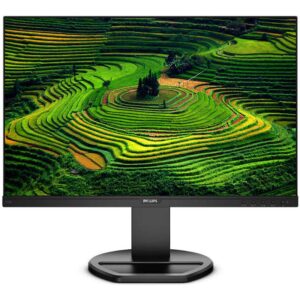 Monitor LED PHILIPS 230B8QJEB, 22.5", FHD IPS, 5 ms, 60 Hz, negru - 230B8QJEB/00