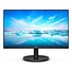 Monitor LED Philips 241V8LA, 23.8", FHD VA, 4ms, 75Hz, negru - 241V8LA/00