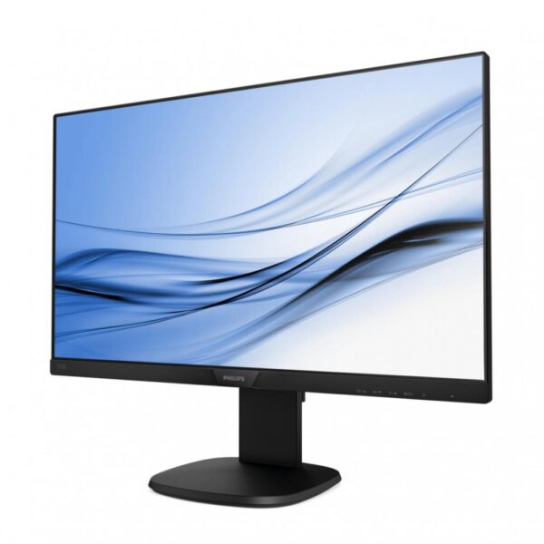 Monitor LED PHILIPS 243V7QJABF/00, 23.8", FHD IPS, 5ms, 60Hz, negru