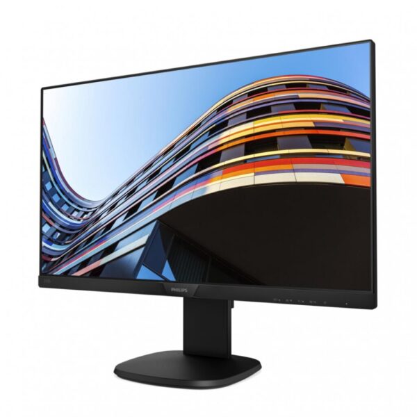 Monitor LED PHILIPS 243V7QJABF/00, 23.8", FHD IPS, 5ms, 60Hz, negru