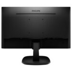 Monitor LED PHILIPS 243V7QJABF/00, 23.8", FHD IPS, 5ms, 60Hz, negru