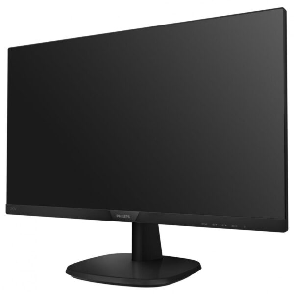 Monitor LED PHILIPS 243V7QJABF/00, 23.8", FHD IPS, 5ms, 60Hz, negru