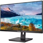 Monitor LED PHILIPS 272S1M, 27", FHD IPS, 4ms, 75Hz, negru - 272S1M/00 - imagine 2