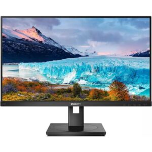 Monitor LED PHILIPS 272S1M, 27", FHD IPS, 4ms, 75Hz, negru - 272S1M/00