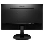 Monitor LED PHILIPS 273V7QDSB, 27", WLED IPS, 5 ms, 60Hz, negru - 273V7QDSB/00