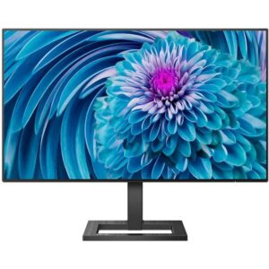 Monitor LED PHILIPS 275E2FAE, 27", QHD IPS, 4ms, 75Hz, negru - 275E2FAE/00