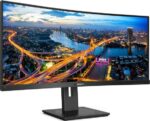 Monitor LED PHILIPS 345B1C, 34", UWQHD IPS, 5ms, 100Hz, negru - 345B1C/00