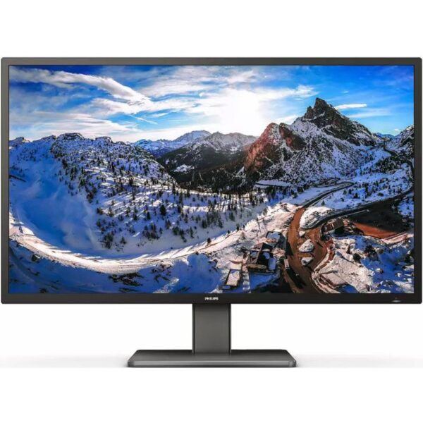 Monitor LED PHILIPS 439P1, 42.51", UHD VA, 4 ms, 60 Hz, negru - 439P1/00