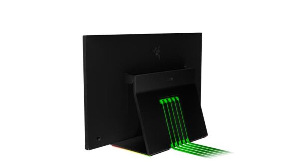 Monitor LED Razer Raptor, 27", IPS QHD, 1ms, 165Hz, negru - RZ39-03500100-R3G1