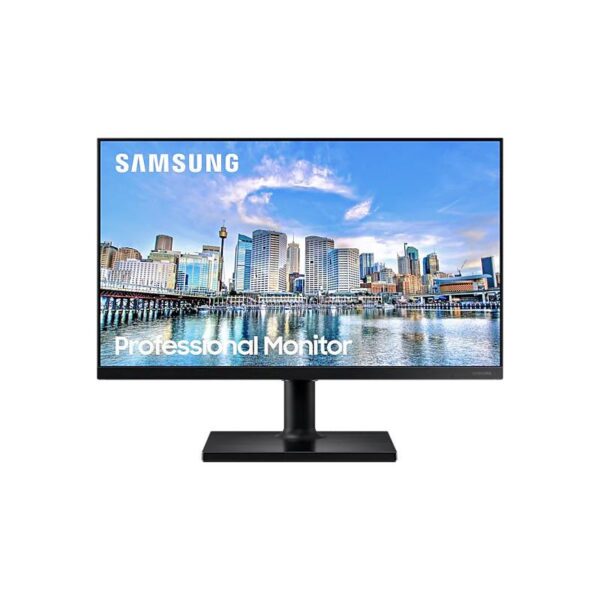 Monitor LED Samsung LF27T450FQRXEN, 27", IPS FHD, 5 ms, 75 Hz, negru