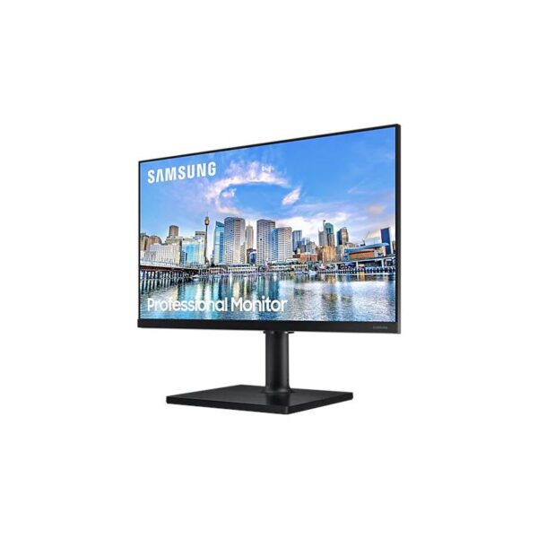 Monitor LED Samsung LF27T450FQRXEN, 27", IPS FHD, 5 ms, 75 Hz, negru