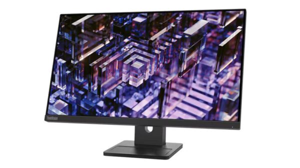 Monitor Lenovo ThinkVision E24q-30 23.8" IPS, QHD (2560x1440) - 63ECGAT2EU