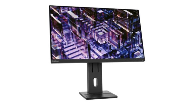 Monitor Lenovo ThinkVision E24q-30 23.8" IPS, QHD (2560x1440) - 63ECGAT2EU