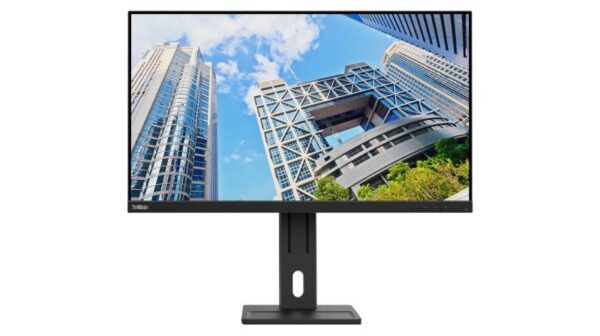 Monitor Lenovo ThinkVision E28u-20 28" IPS, UHD (3840x2160) - 62F9GAT4EU