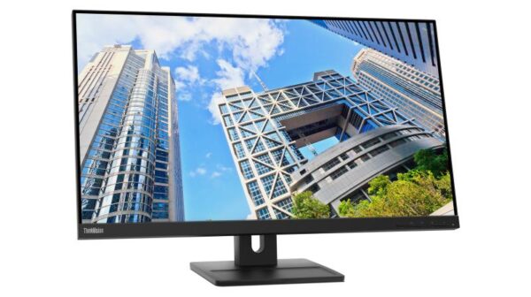 Monitor Lenovo ThinkVision E28u-20 28" IPS, UHD (3840x2160) - 62F9GAT4EU