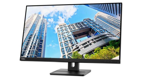 Monitor Lenovo ThinkVision E28u-20 28" IPS, UHD (3840x2160) - 62F9GAT4EU