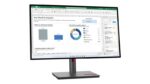 LN ThinkVision P27h-30 27" QHD TYPE-C 3Y - 63A1GAT1EU