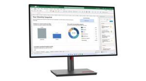 Monitor Lenovo ThinkVision P27q-30; 27" IPS, QHD (2560x1440) - 63A2GAT1EU