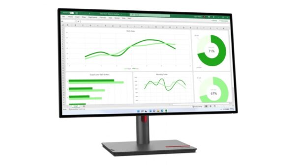 Monitor Lenovo ThinkVision P27q-30; 27" IPS, QHD (2560x1440) - 63A2GAT1EU