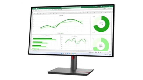 Monitor Lenovo ThinkVision P27q-30; 27" IPS, QHD (2560x1440) - 63A2GAT1EU