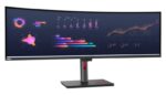 Monitor Lenovo ThinkVision P49w-30, 49" IPS, DQHD (5120x1440) - 63DBRAT1EU