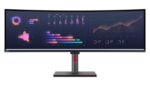 Monitor Lenovo ThinkVision P49w-30, 49" IPS, DQHD (5120x1440) - 63DBRAT1EU